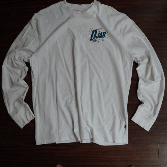 Djab By Simons Long Sleeve Skateboard Shirt - Picture 2 of 7